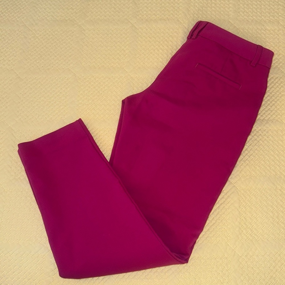 Express Editor Pant Fuschia 00R P16